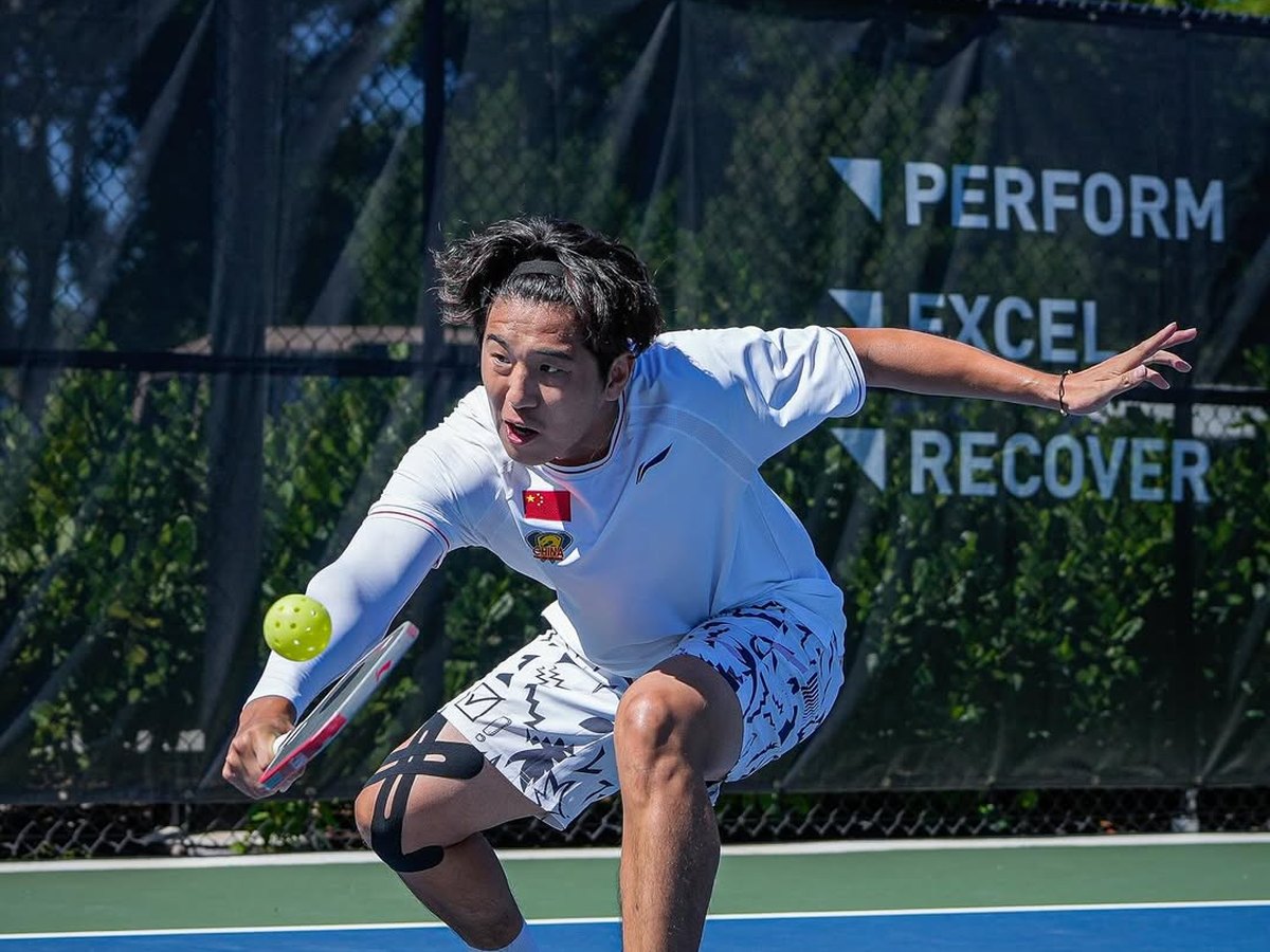 Tournament action