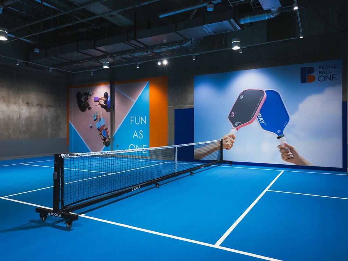 Empty venue court